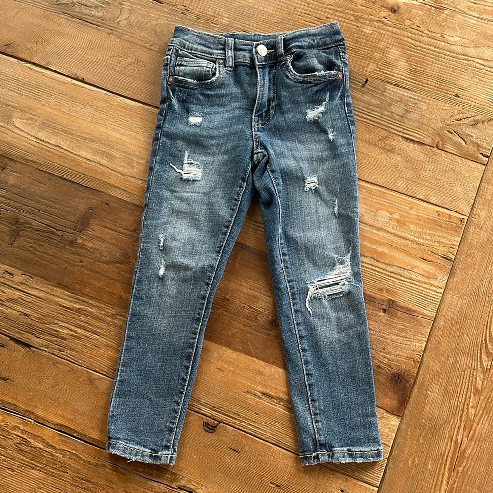 Boys Zara Straight Jeans! With Adjustable Waist! 👖